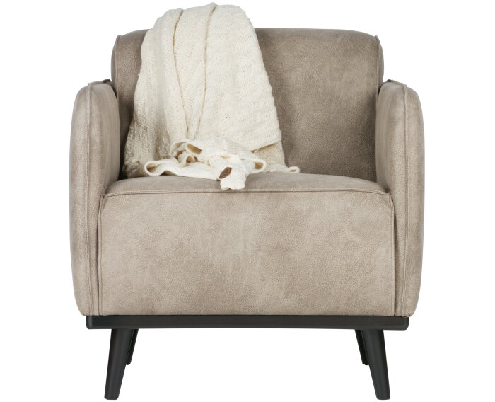 Fauteuil Statement met arm kopen? | meubelplaats.nl