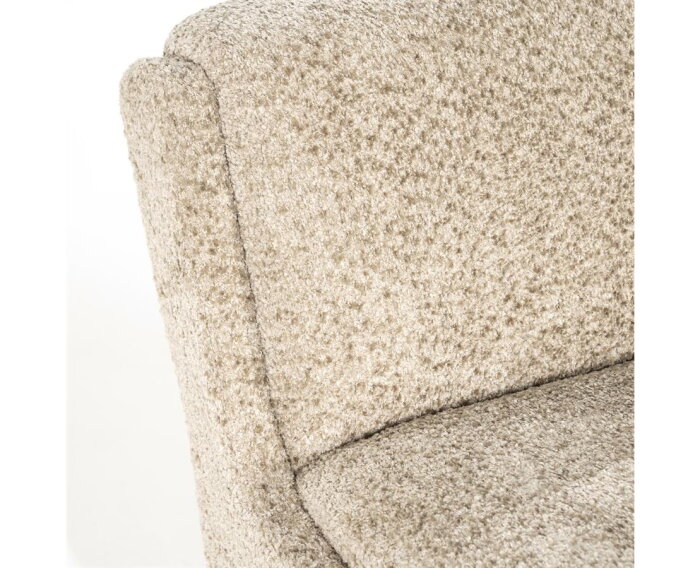 Lounge chair Omla - taupe | BY-BOO