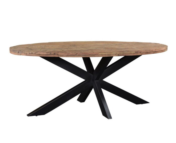 Dakota Oval 210 cm | Livingfurn