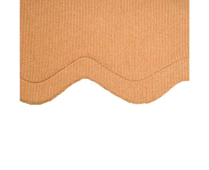 by fonQ Scallop Vloerkleed - Peach - Organisch - 120 x 170 cm