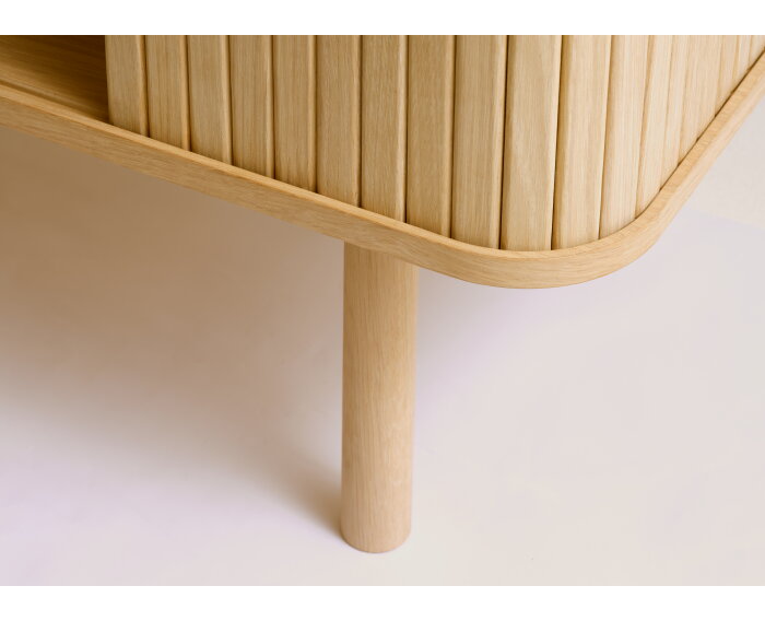 Opbergkast Cavo Eiken 90 cm - Naturel