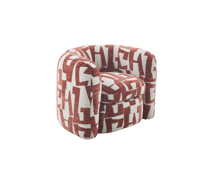 Fauteuil Rosa Rood