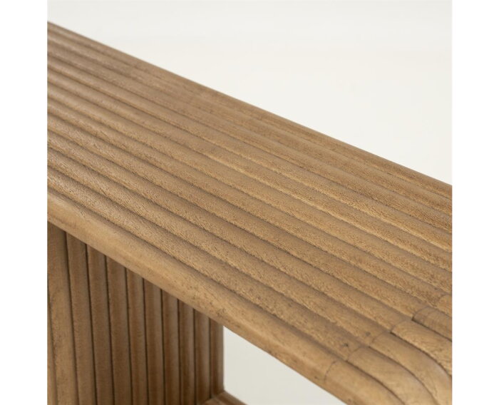 Dresser Rigato - bruin | BY-BOO
