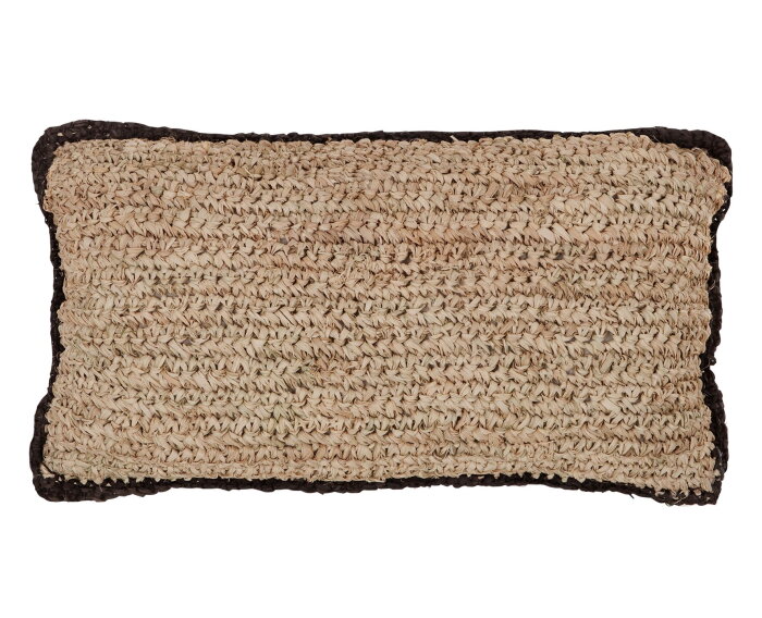 Cushion Cannes rectangular - ORDER by 4 pcs,50x30 cm, palmblad