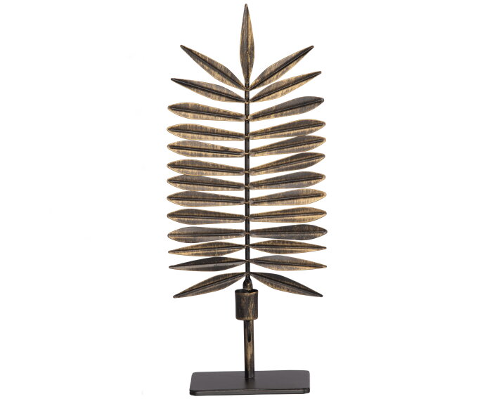 Set V 2 - Reef Kandelaren Metaal Brass - BePureHome