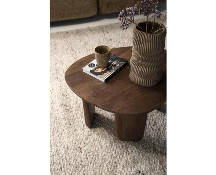 Salontafel Maud small 65x56.5cm - naturel | Eleonora