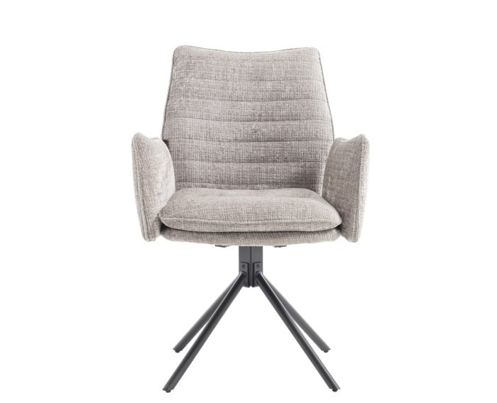 Eetkamerstoel Tim Cremona 85 Betongrijs 2 pieces a box