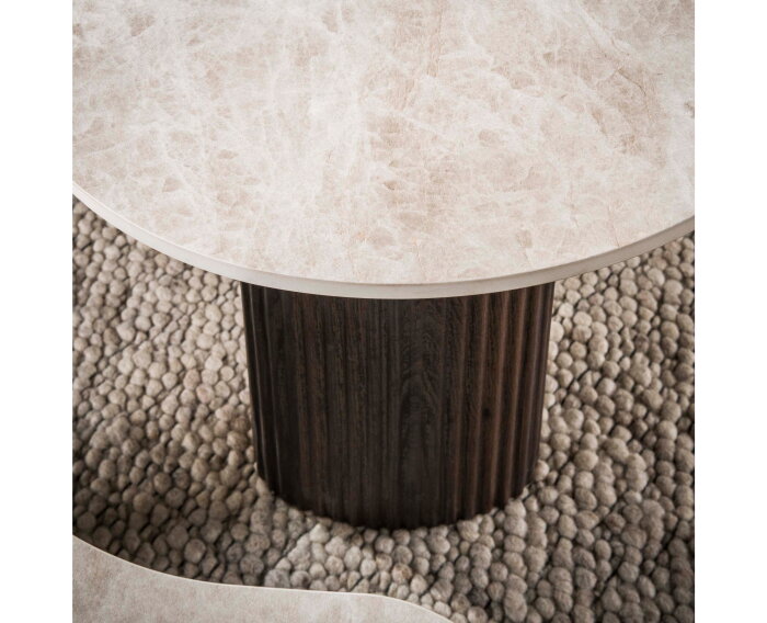 Salontafel Ceramo aperto set/2 - 3D keramiek Taj Mahal