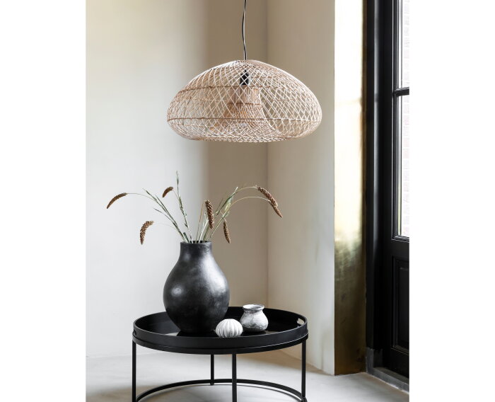 Coffee table Golden Fiber large,37x&Oslash;75 cm