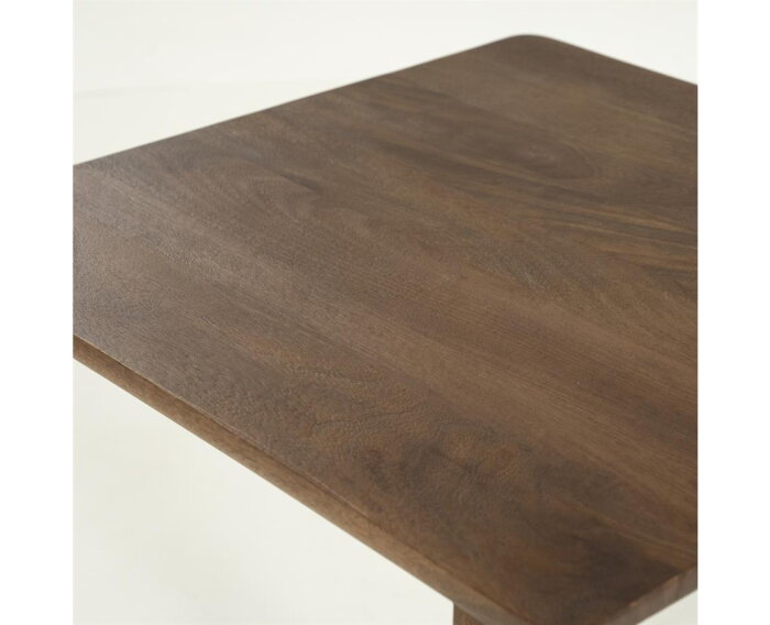 Bistrotafel Florent vierkant 70x70cm - lichtbruin | Eleonora