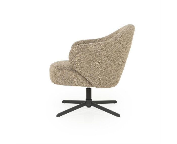 Fauteuil Connor - bruin | Eleonora