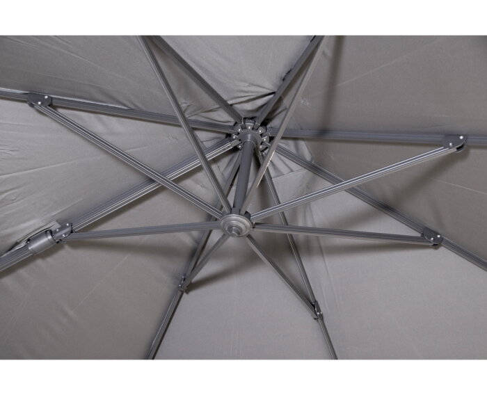 Barbados umbrella 3x3m
