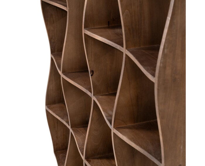 Boekenkast Ozzy 120x30cm - bruin | Eleonora