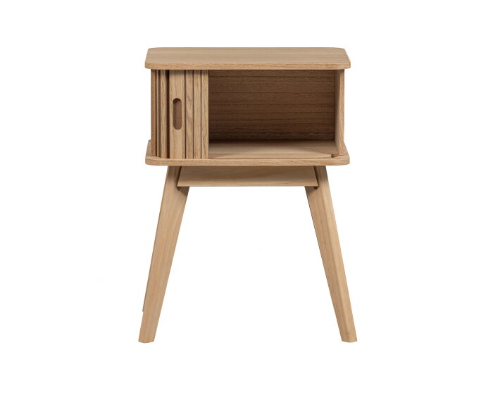 Marla Nachtkastje Hout Naturel - WOOOD