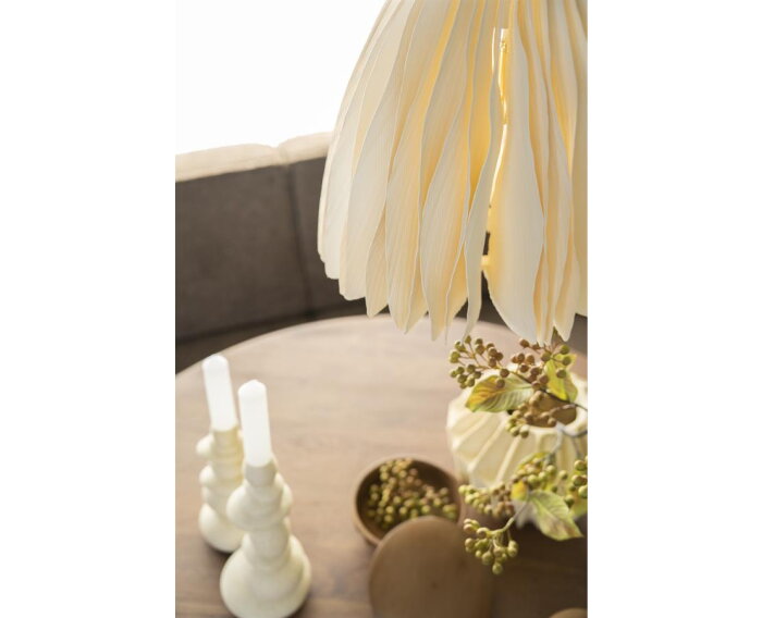 Pendant lamp Velum 1 - wit | BY-BOO