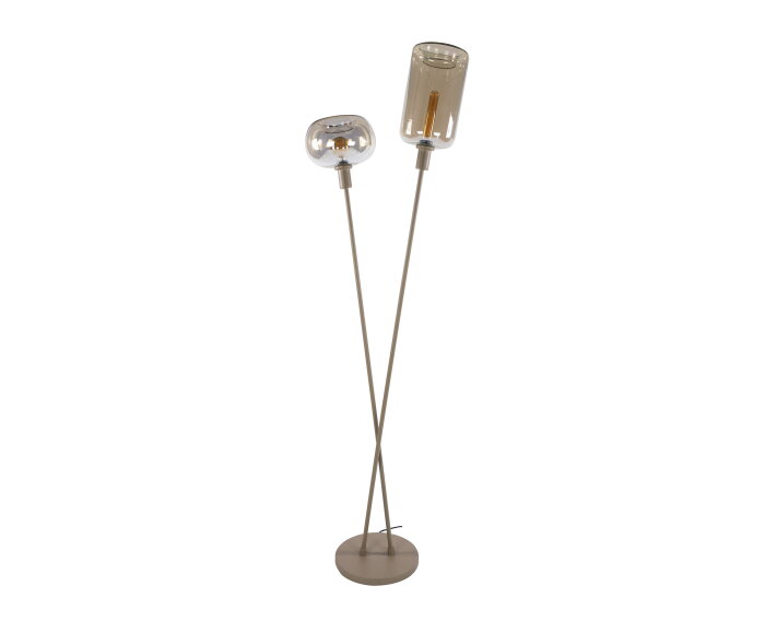 Vloerlamp Serene 2L - Beige