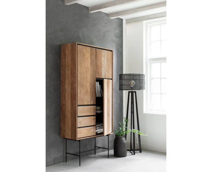 Metropole bergkast hoog