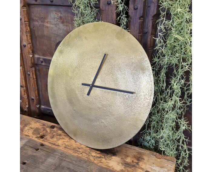 Brass Antique Round Clock