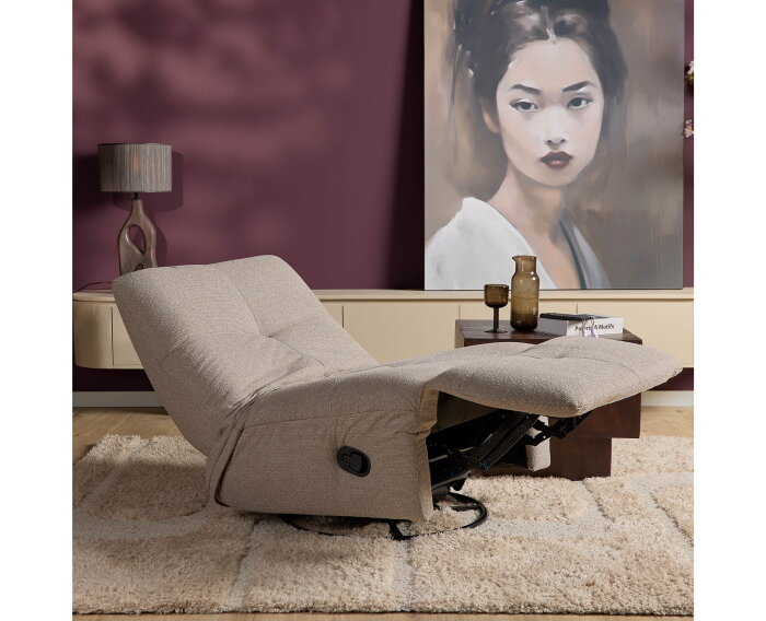 Relaxfauteuil Lazy | Taupe