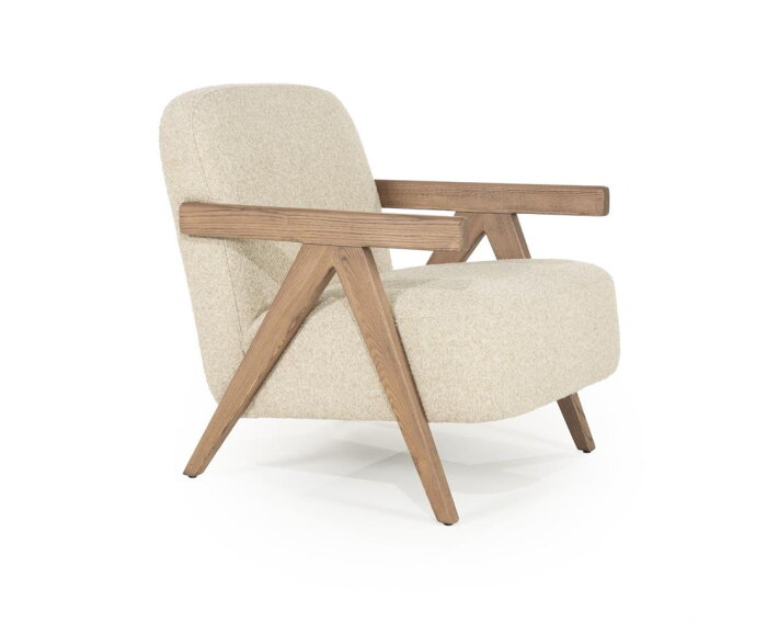 Fauteuil Francis - beige | Eleonora