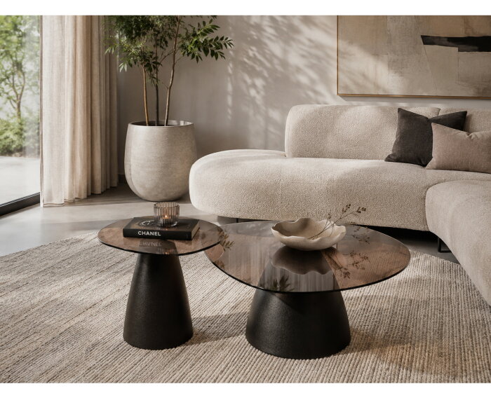 Salontafel Brix Mylon Brown 86cm