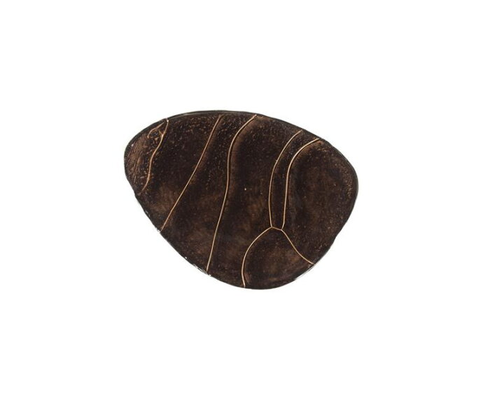 Salontafel S Eclips - Koper antiek finish