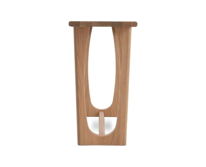 Sidetable Flow eiken 140x38x76 cm