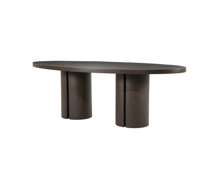 Eettafel Noud 220x110cm - bruin | Eleonora