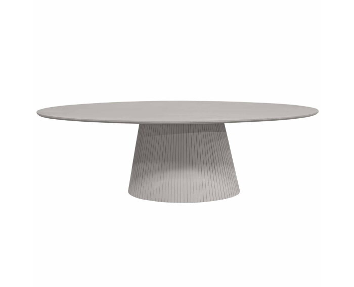 Eettafel Solana | 210 cm | Ovaal | Taupe