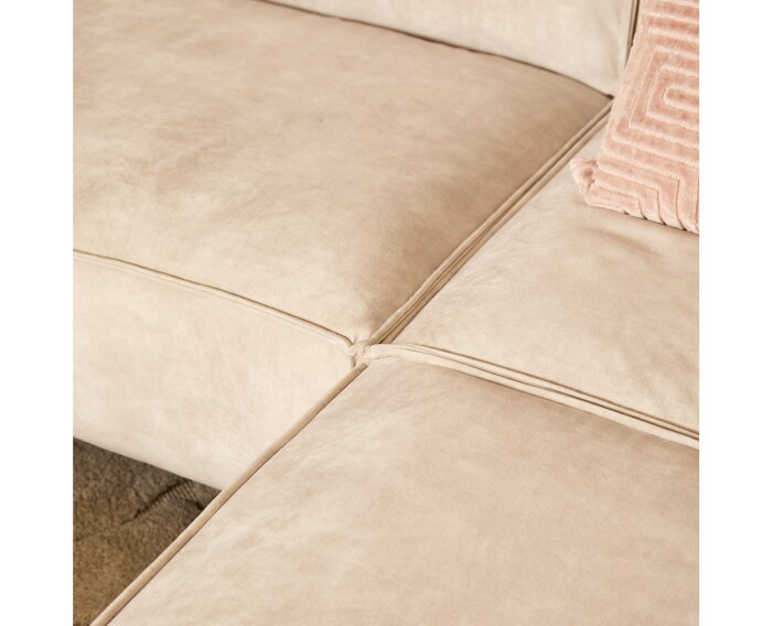 MySofa Floris| 2,5 zits + Divan Rechts | Velvet Beige