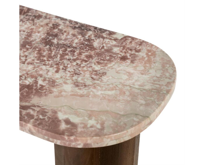 Console table Haussmann 120x45cm - roze | BY-BOO