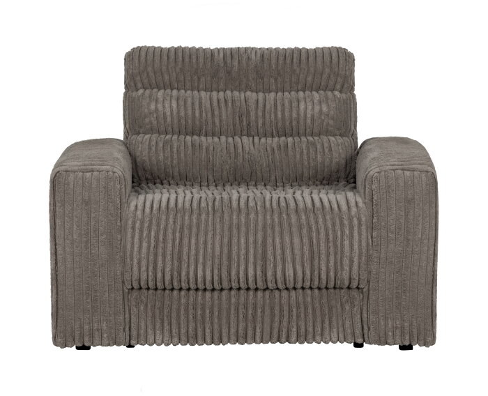 Date Fauteuil Grove Ribstof Terrazzo - BePureHome