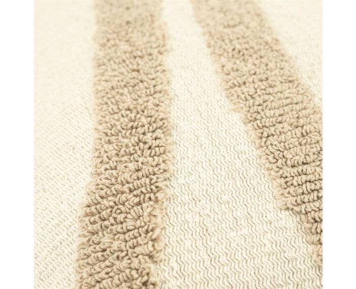 Pillow Majani 45x45cm - taupe | BY-BOO