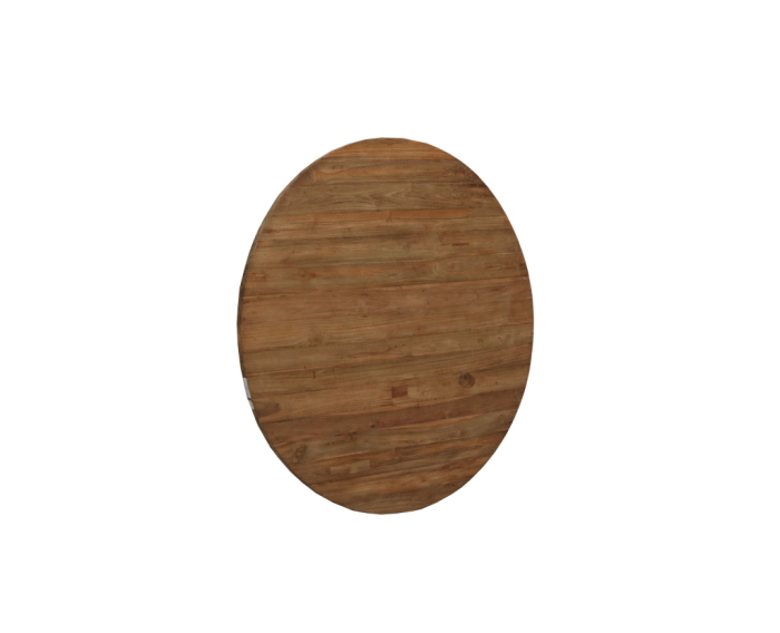 Tafelblad rond 5 cm