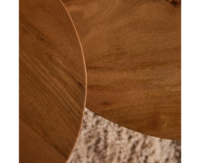 Salontafel | Solana | 50 cm | Naturel