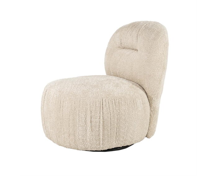 Lounge chair Roux - beige | BY-BOO