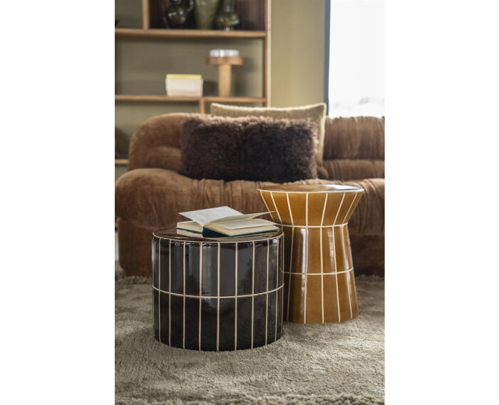 TileTastic 1 42x42cm - bruin | BY-BOO