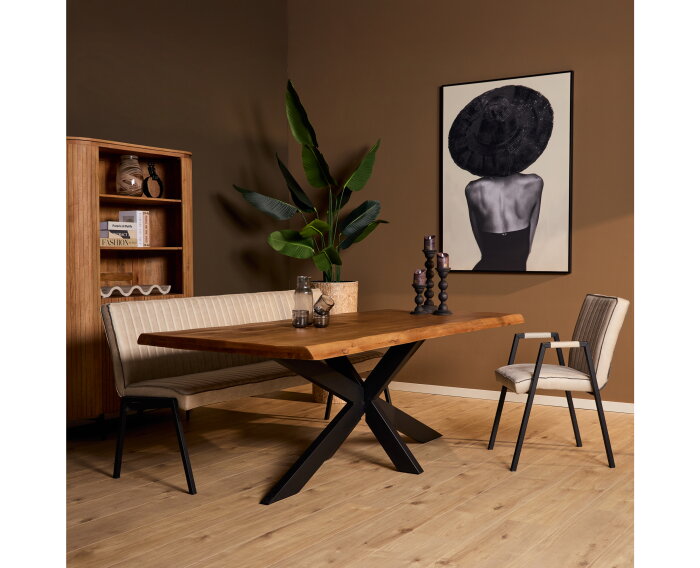 Boomstamtafel Boston | 220 cm