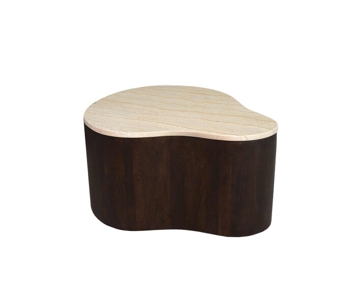 Salontafel Lovi | 77 cm | Brown