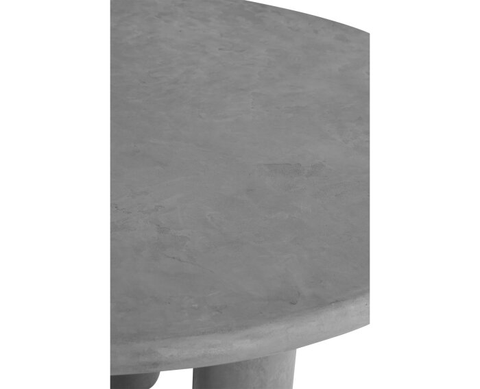 DTP home Scala Eettafel Clio Rond 140 cm &ndash; Mortex &ndash; Dusk