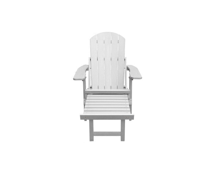 Montreal relax chair White