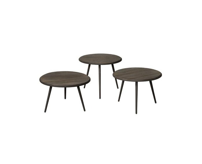 Turi Bijzettafel set 55 cm