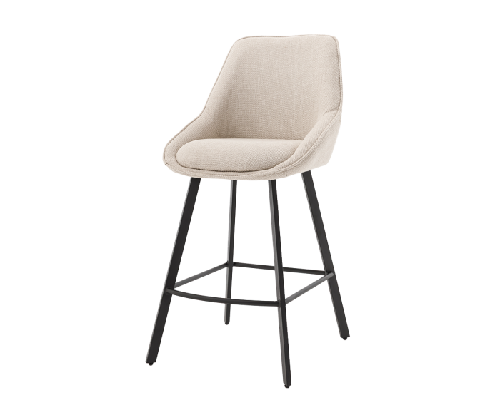 Borgo Stoel - Bjorn 19 anthracite (draaibaar)