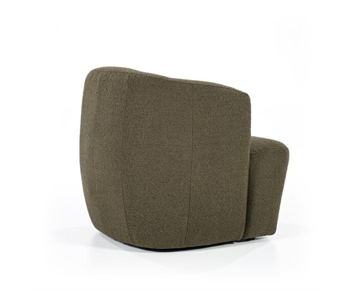 Fauteuil Charlotte - groen | Eleonora