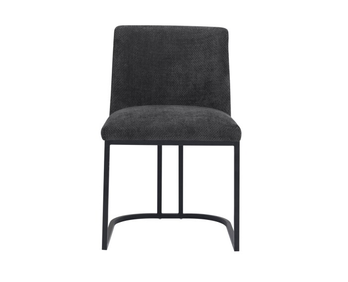 Archi Stoel - fabric Eden 20 graphite