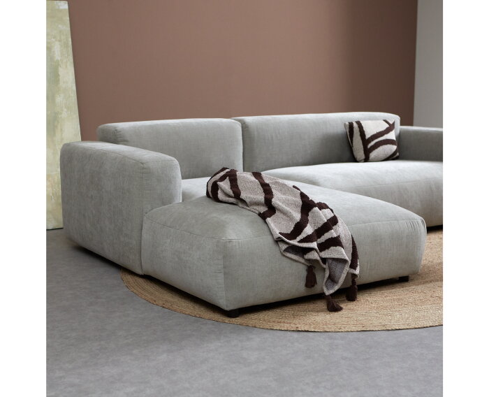 OCEAN met chaise longue links - Boston Cement