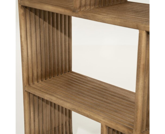 Cabinet Rigato small - bruin | BY-BOO