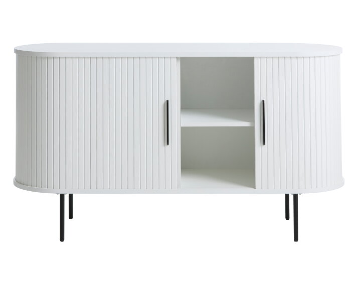 Dressoir Nola eiken 120 cm - wit