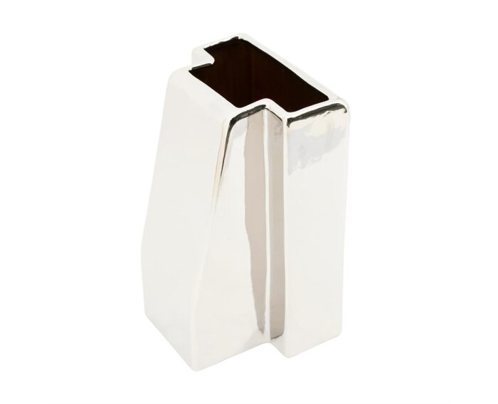 Vase Silv 2 - silver | BY-BOO