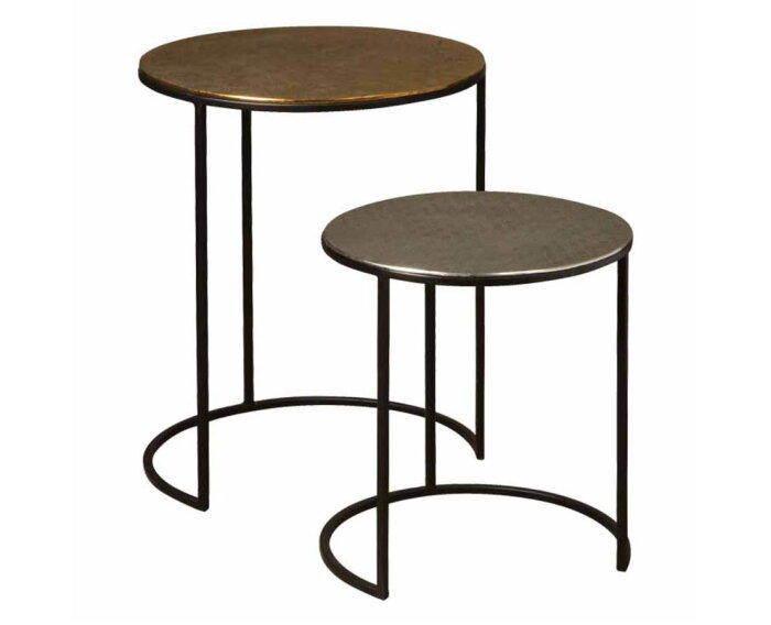 Renew Iron Bijzettafel set vanaf 42 cm